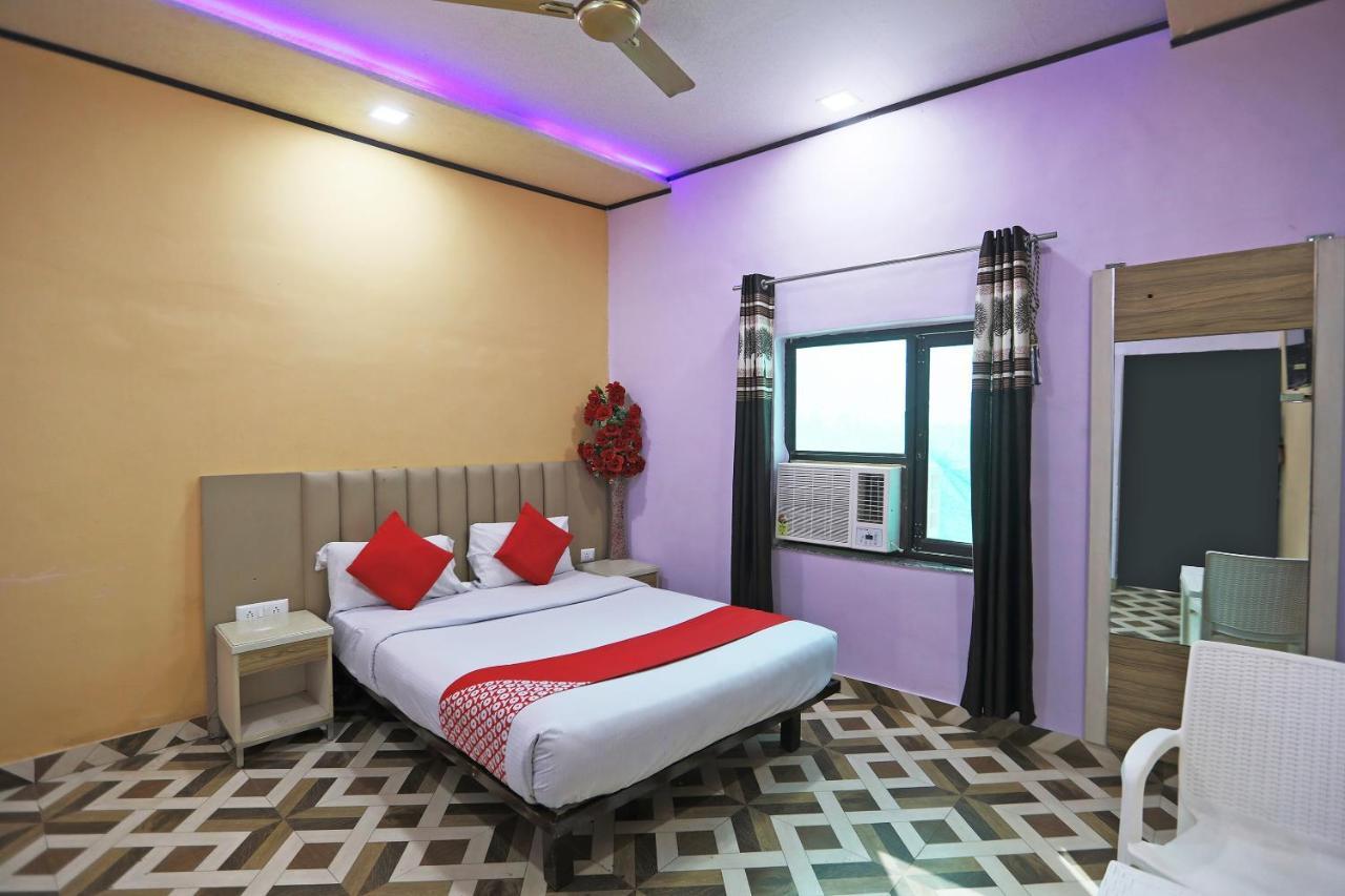 Oyo 63528 60 Milestone Hotel Tibri Exterior foto